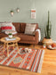 Hand Woven Kilim Zohra Multicolour/Red