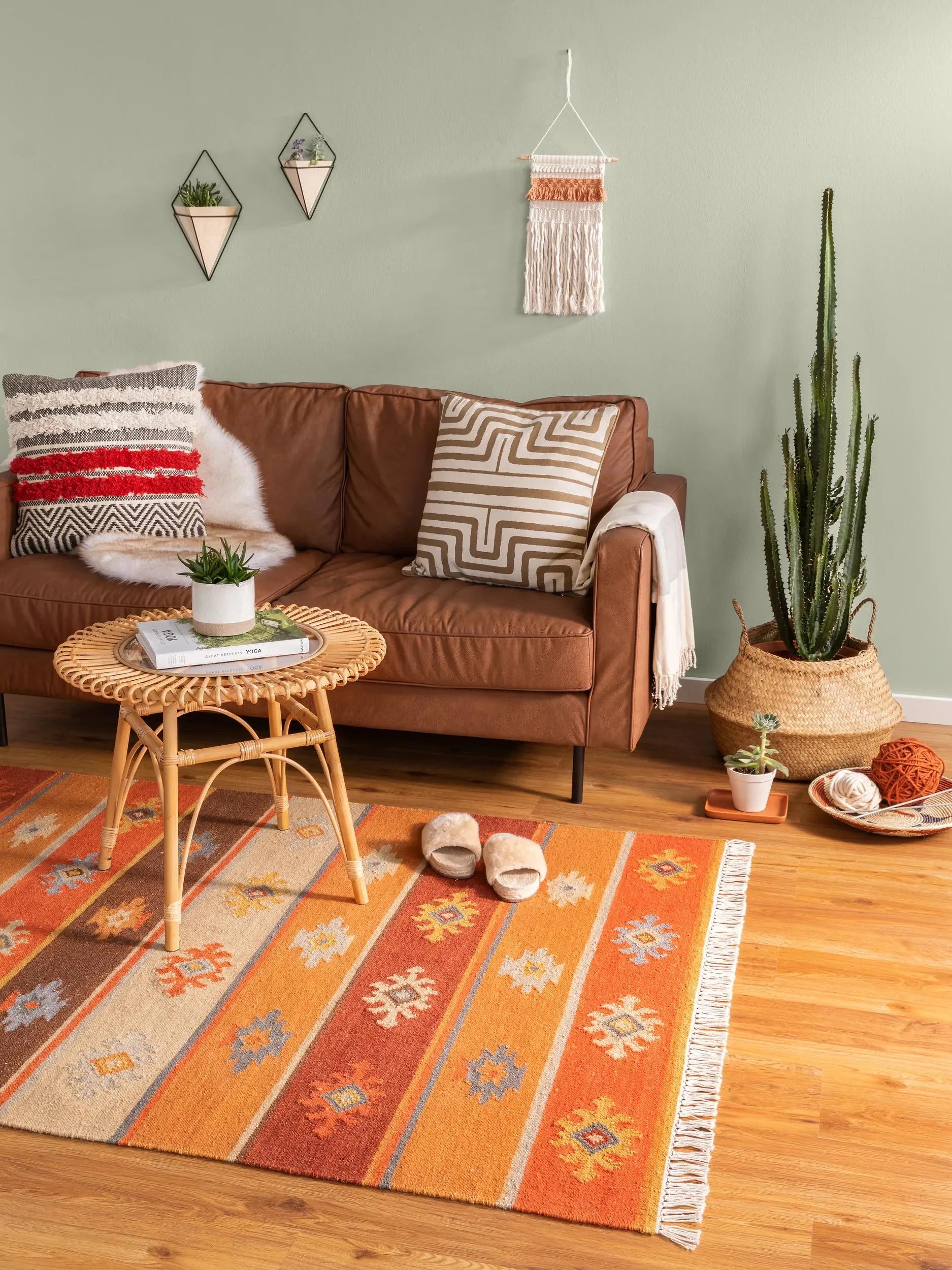 Hand Woven Kilim Zohra Multicolour