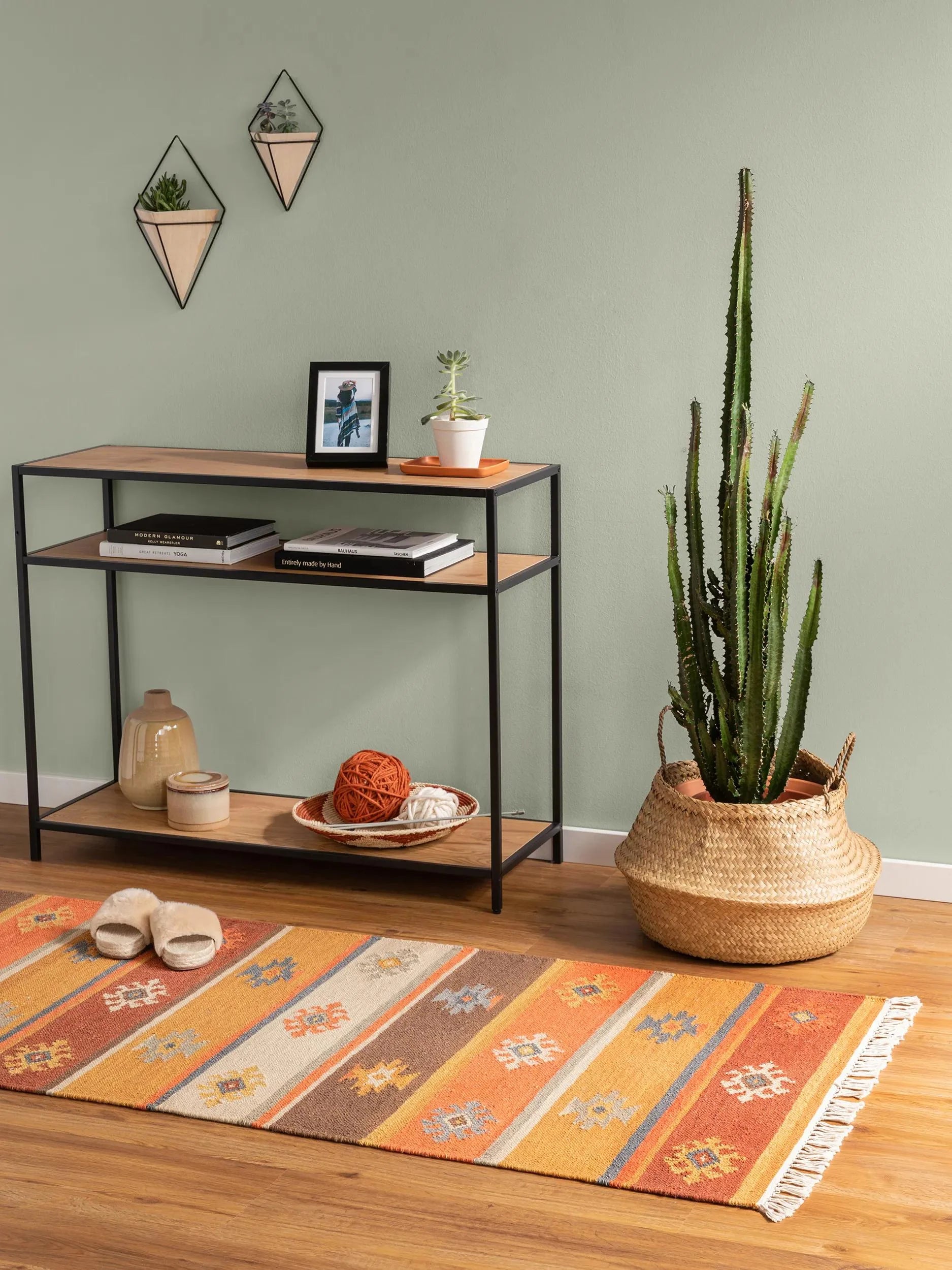 Hand Woven Kilim Zohra Multicolour