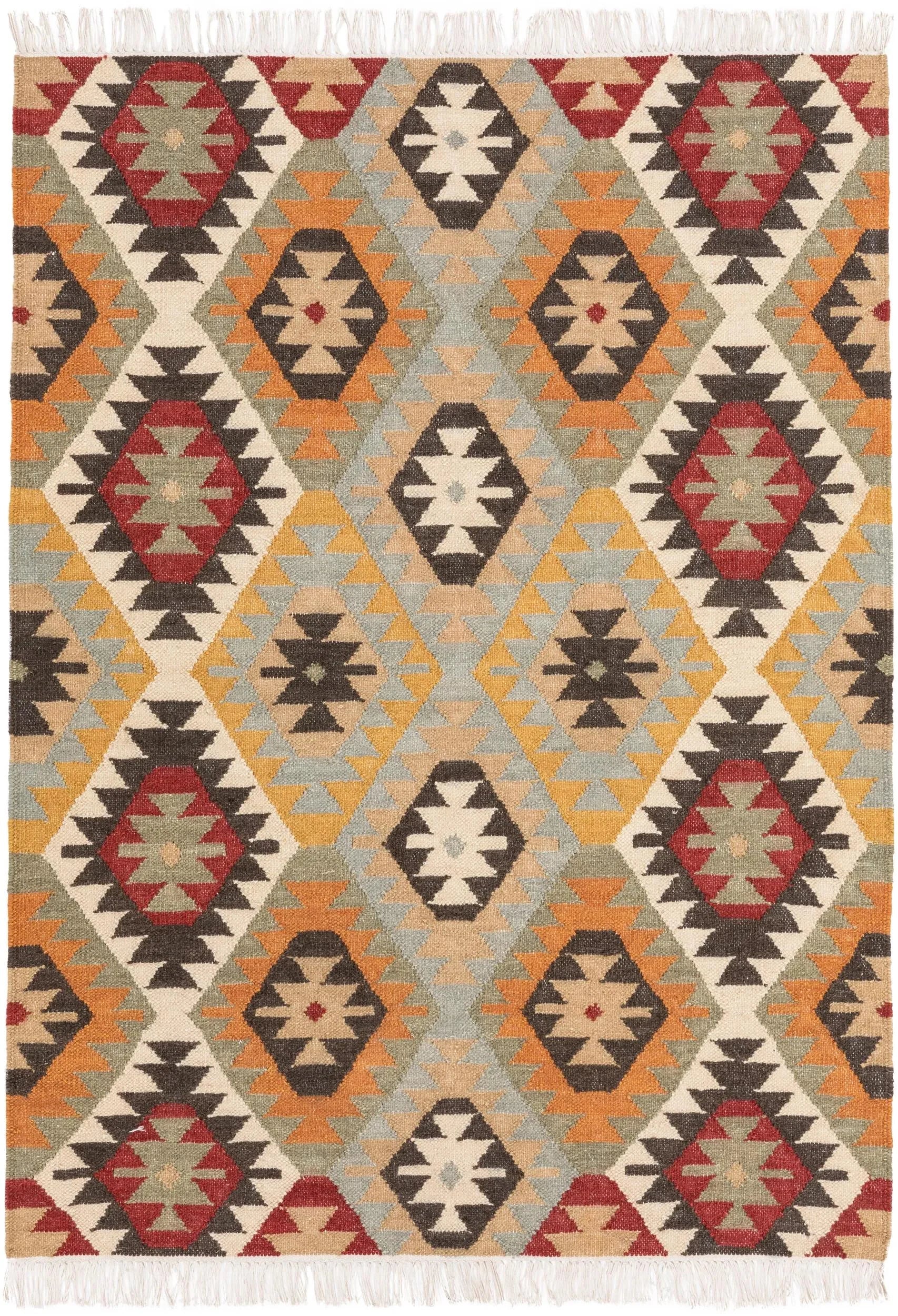 Hand Woven Kilim Zohra Multicolour