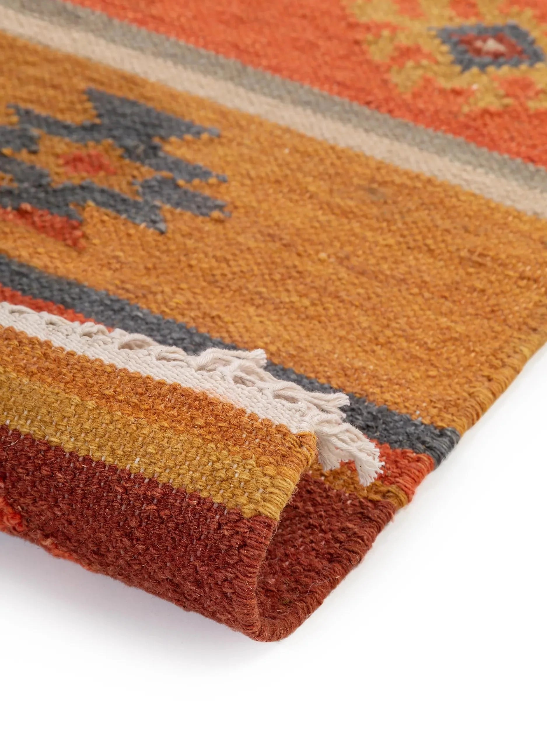 Hand Woven Kilim Zohra Multicolour