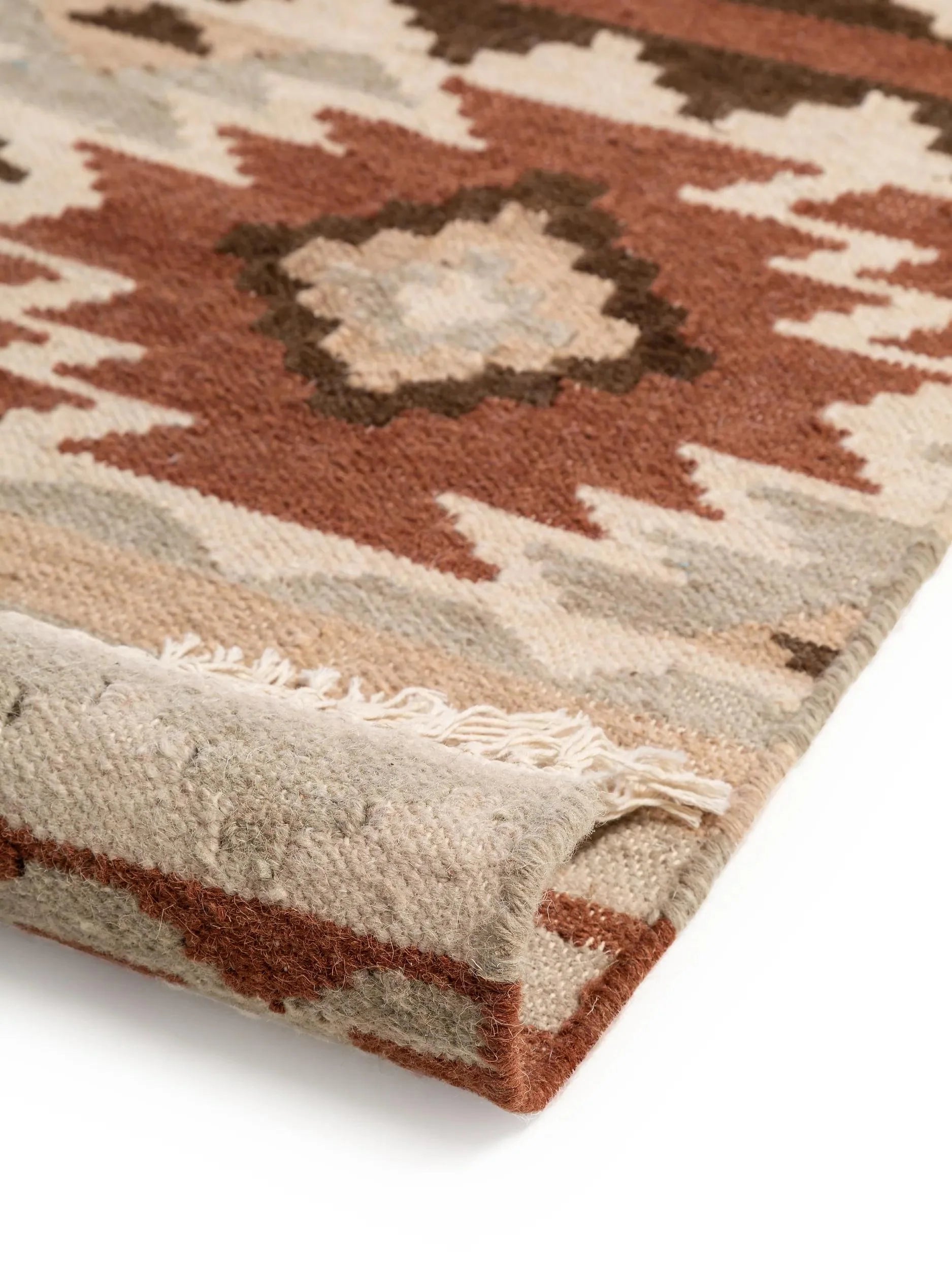 Hand Woven Kilim Zohra Multicolour
