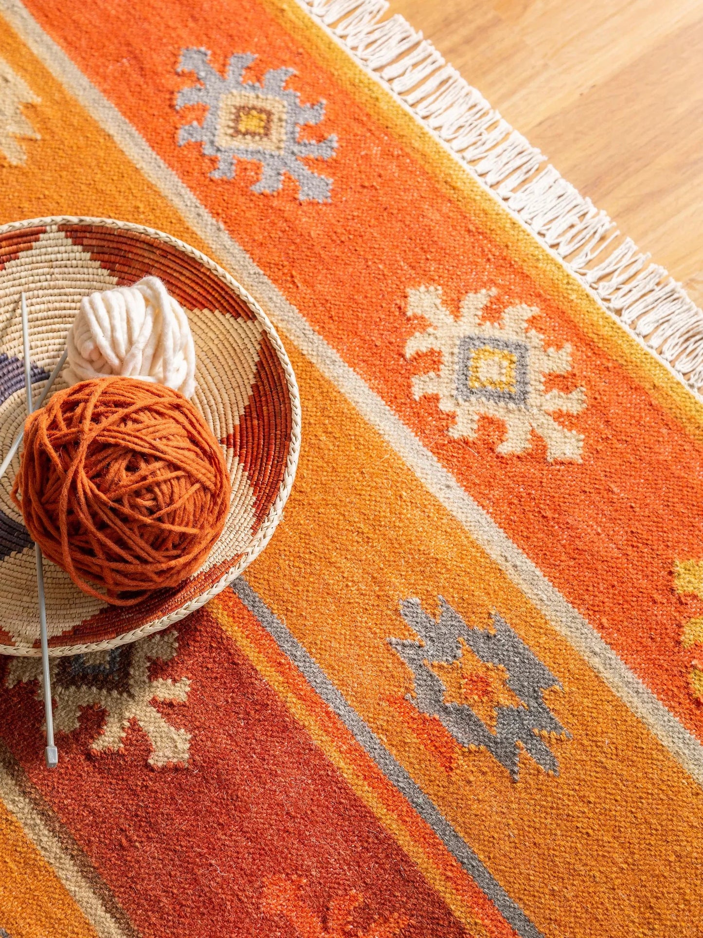 Hand Woven Kilim Zohra Multicolour