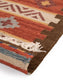 Hand Woven Kilim Zohra Multicolour/Red