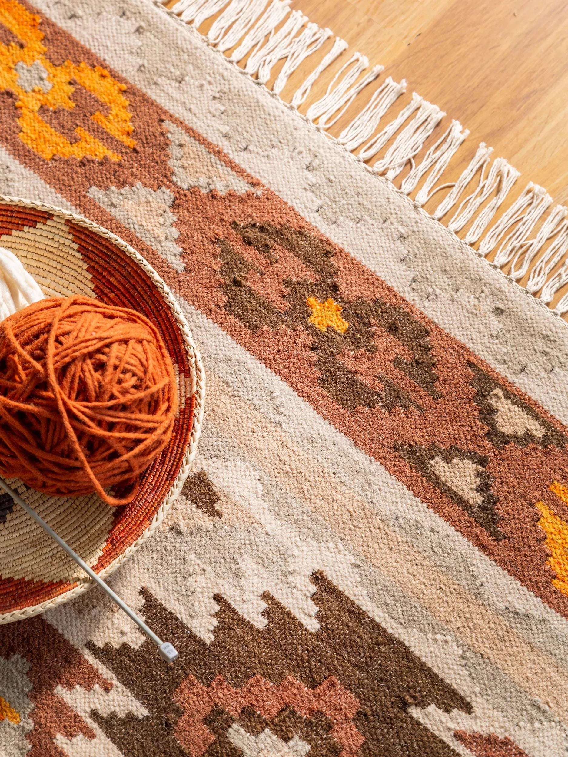 Hand Woven Kilim Zohra Multicolour