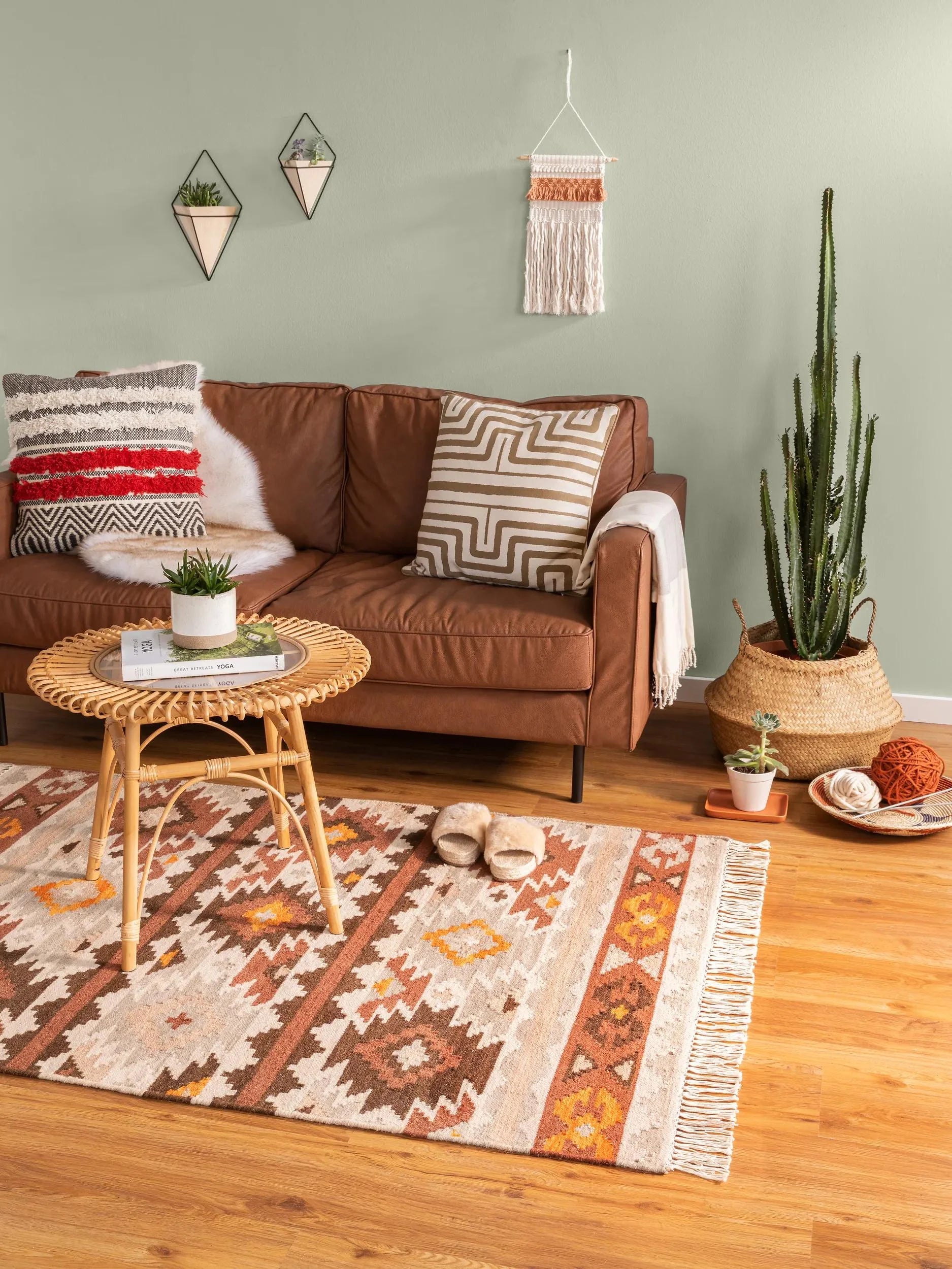 Hand Woven Kilim Zohra Multicolour