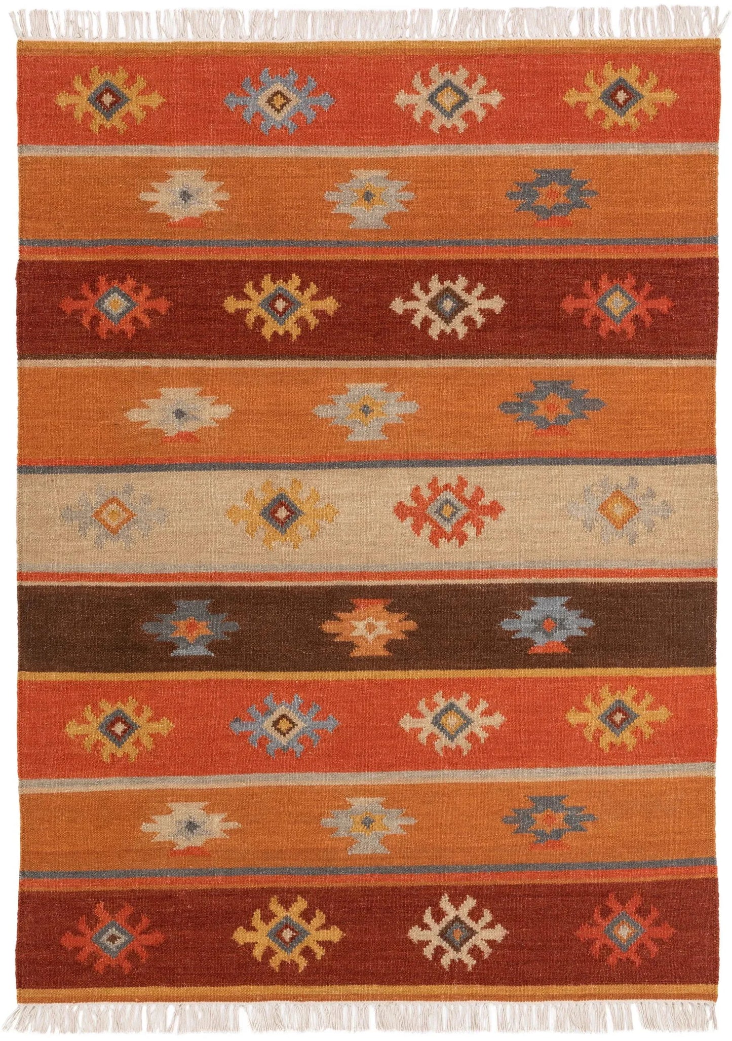 Hand Woven Kilim Zohra Multicolour