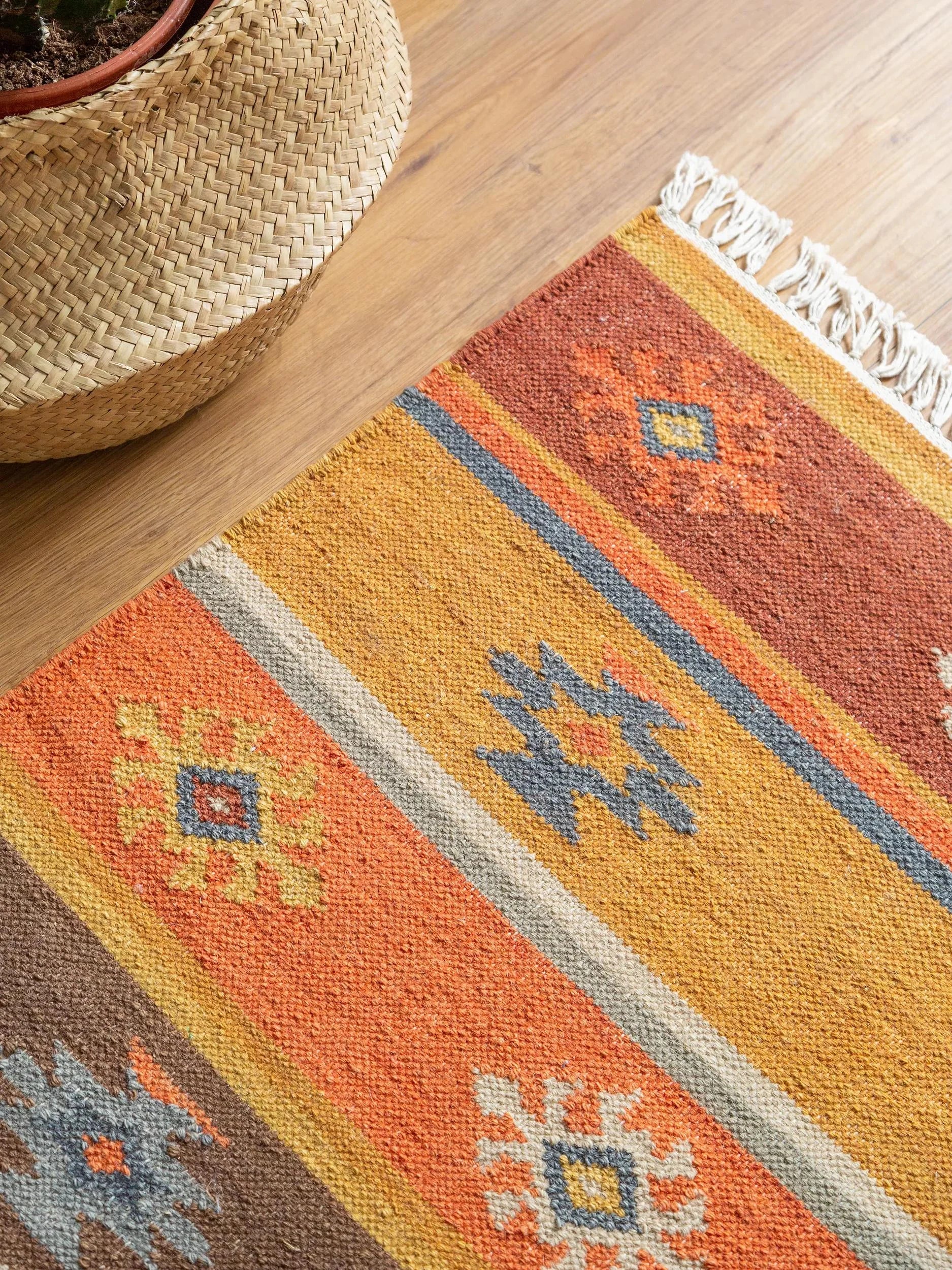 Hand Woven Kilim Zohra Multicolour