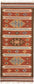 Hand Woven Kilim Zohra Multicolour/Red