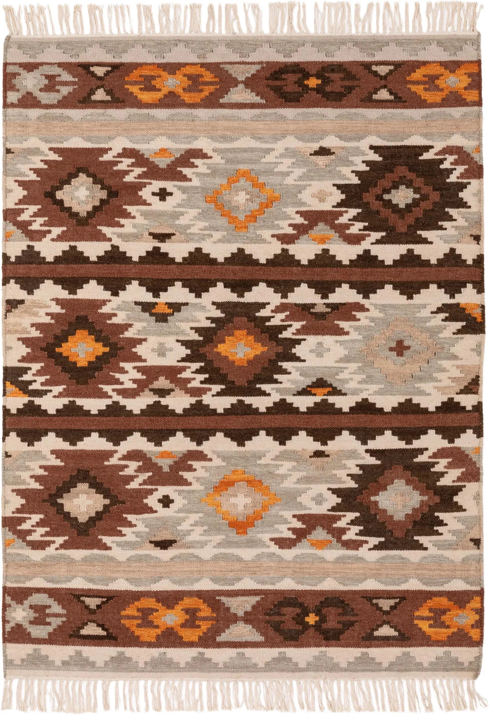 Hand Woven Kilim Zohra Multicolour