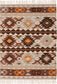 Hand Woven Kilim Zohra Multicolour