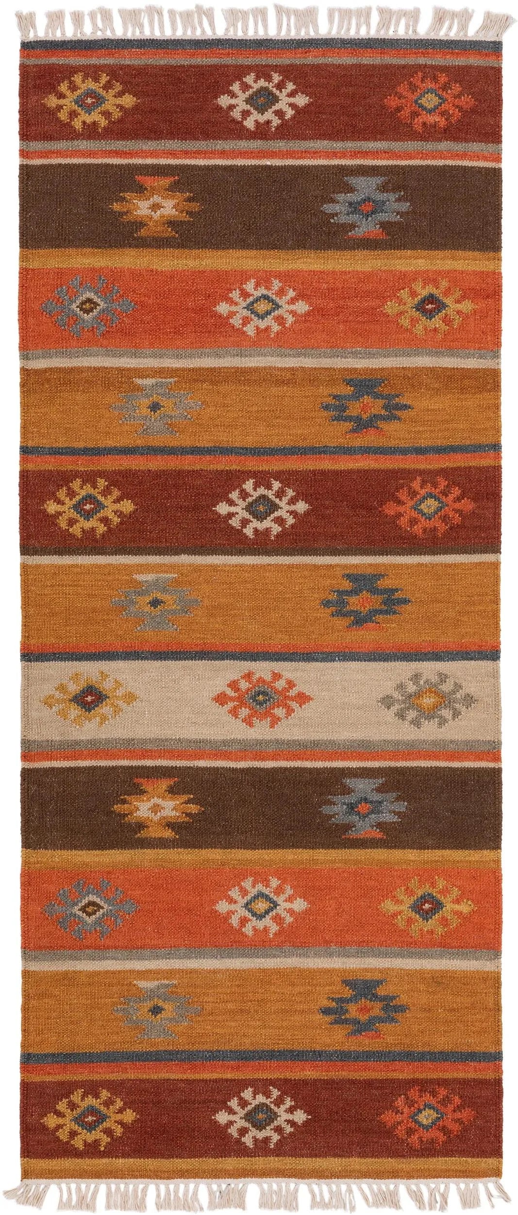 Hand Woven Kilim Zohra Multicolour
