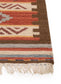 Hand Woven Kilim Zohra Multicolour/Red