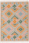 Hand Woven Kilim Zohra Multicolour/Beige