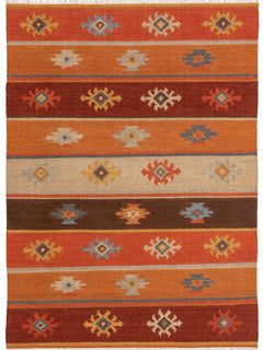 Hand Woven Kilim Zohra Multicolour