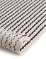 Covor de baie Bono White/Black 