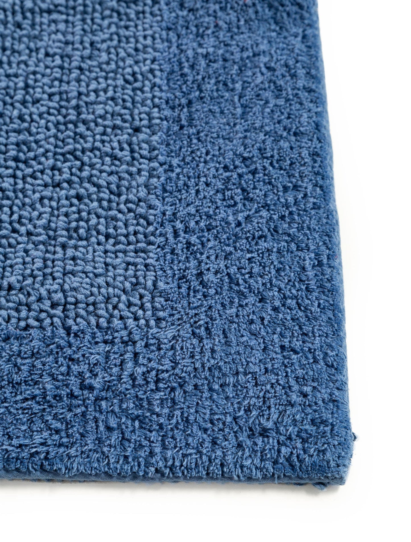 Covor de baie Loops Light Blue 