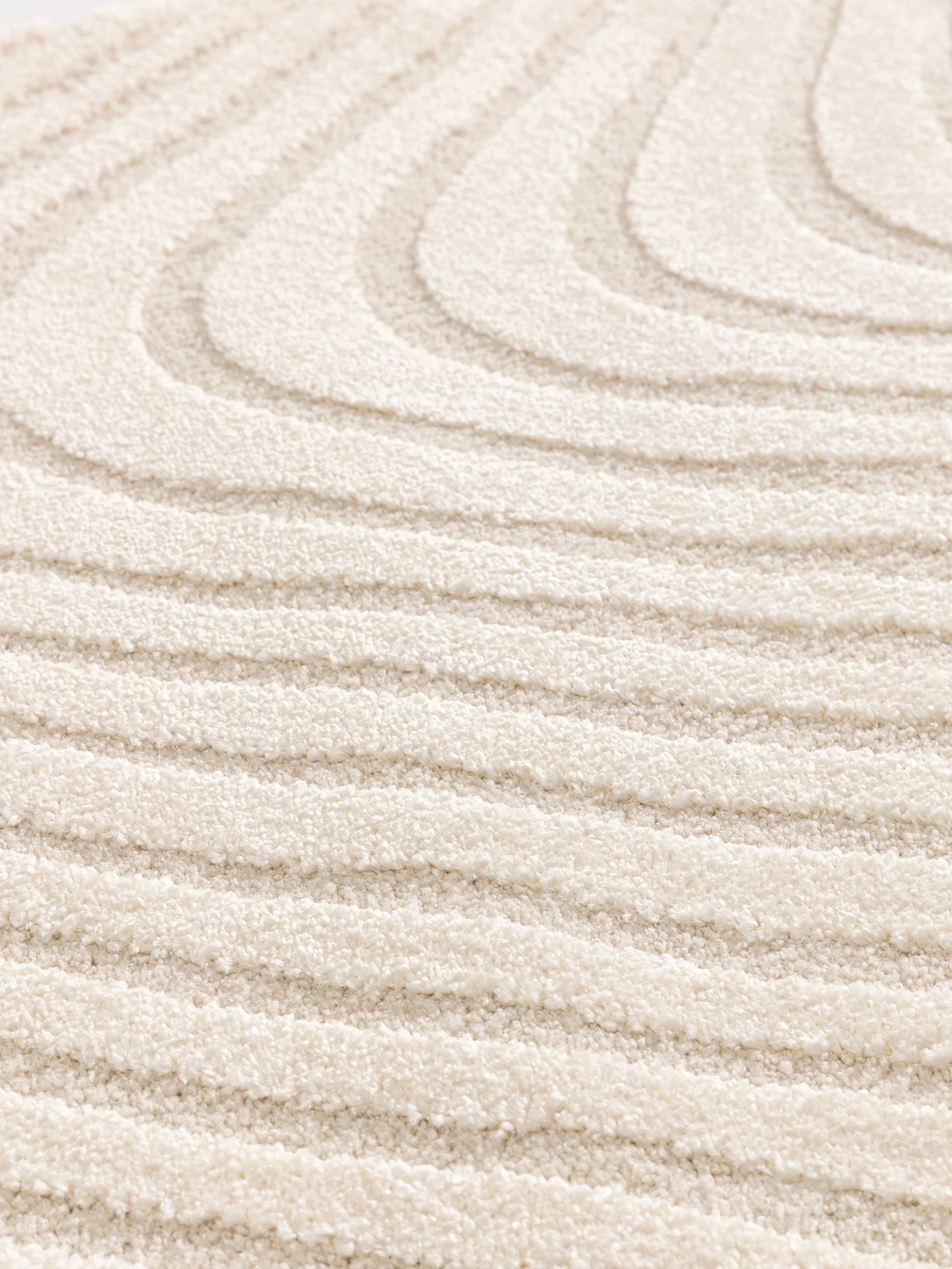 Covor rotund Eve Cream
