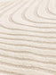 Covor rotund Eve Cream 