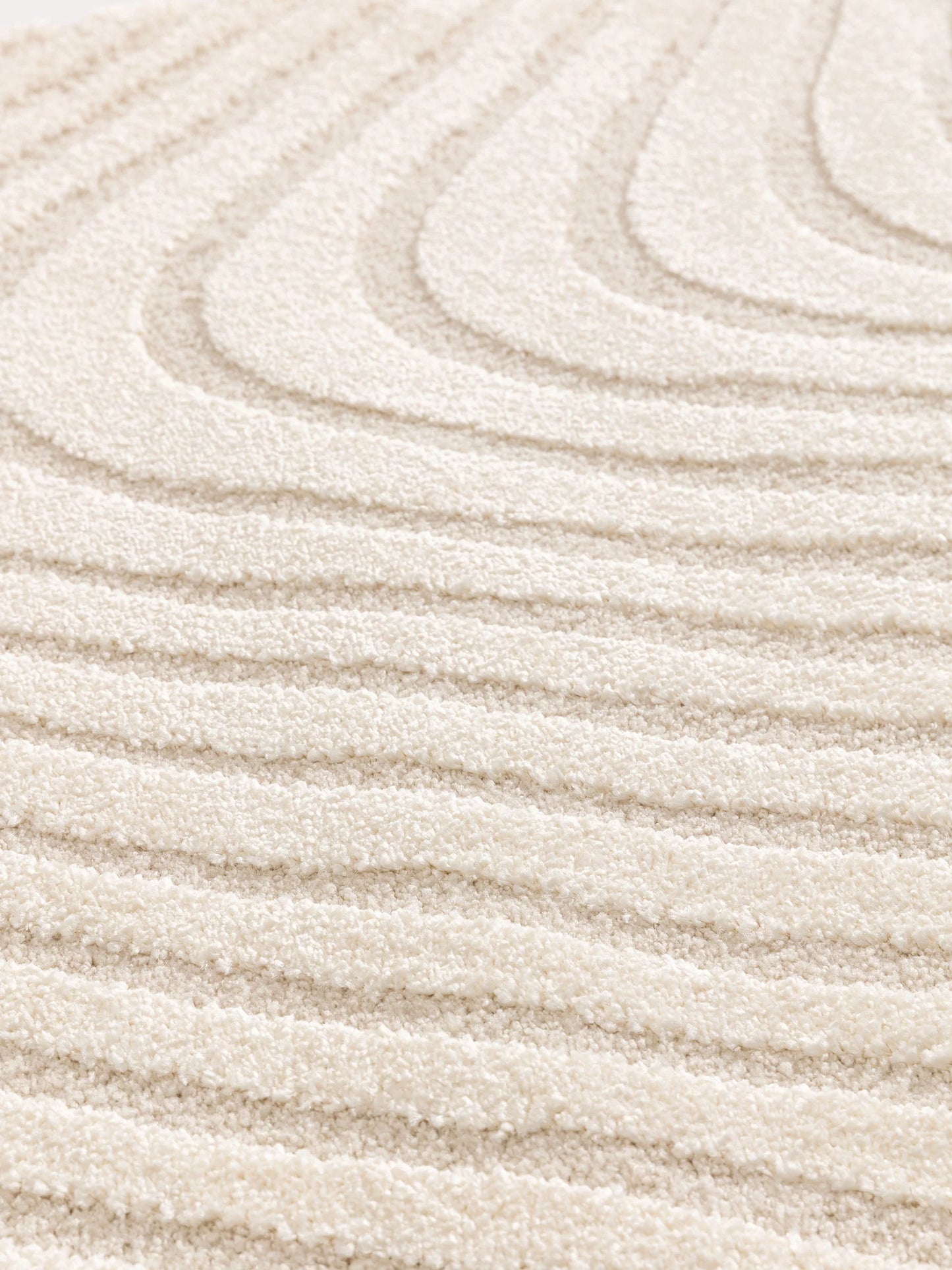 Covor rotund Eve Cream