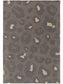 Covor de lână Animal Light Grey 
