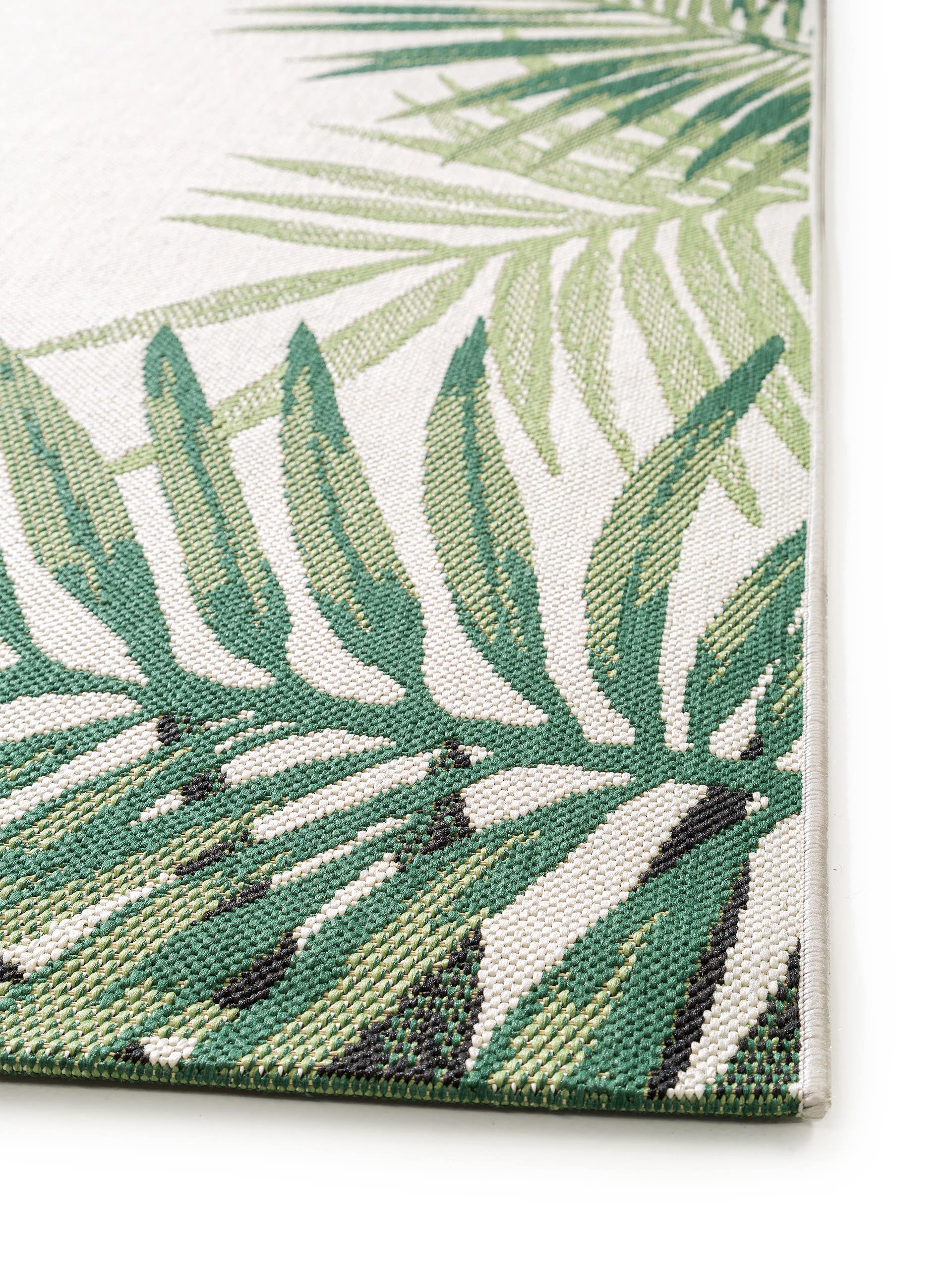 Covor interior/exterior Capri Green/Beige 