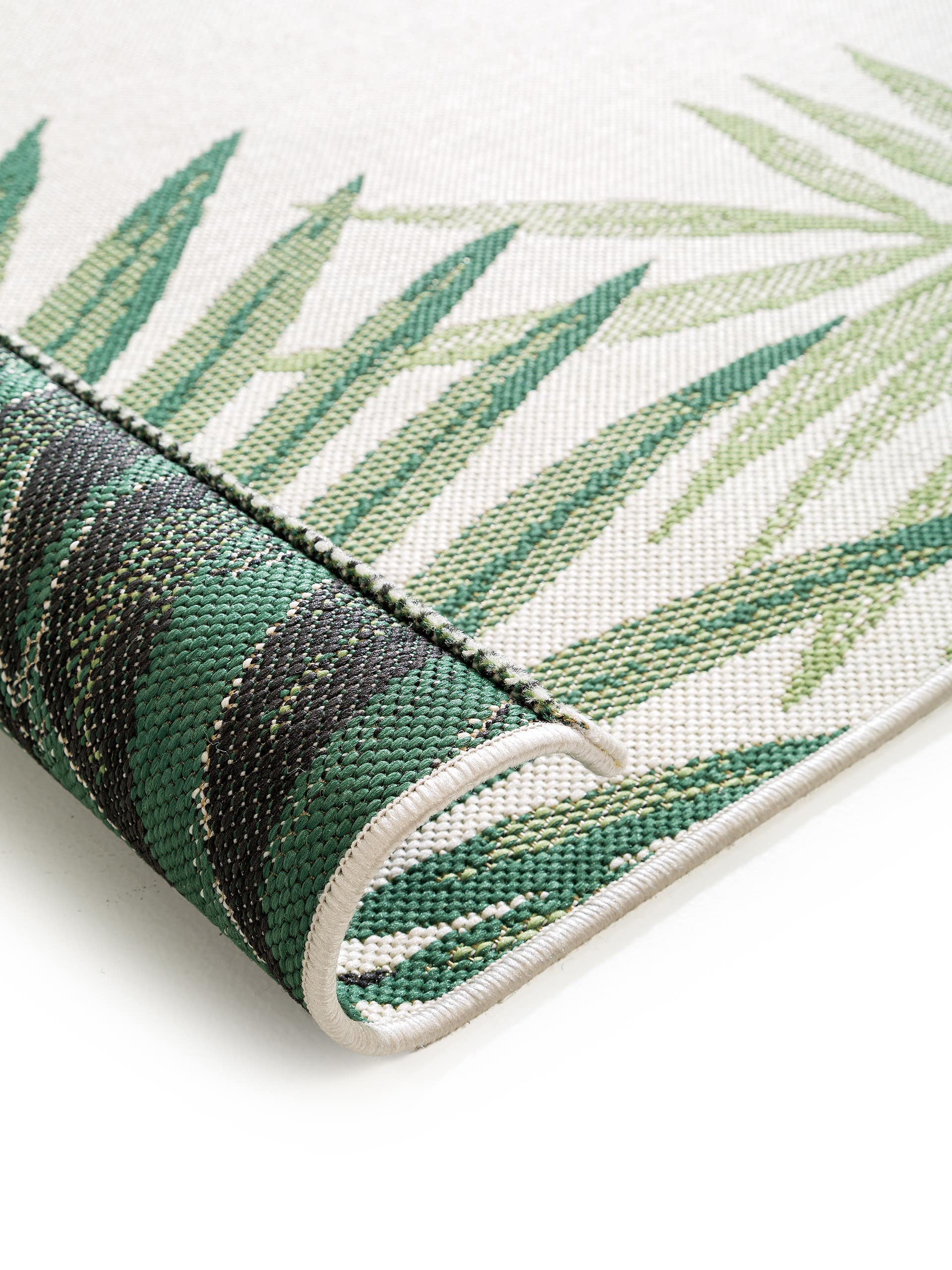 Covor interior/exterior Capri Green/Beige 