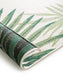 Covor interior/exterior Capri Green/Beige 