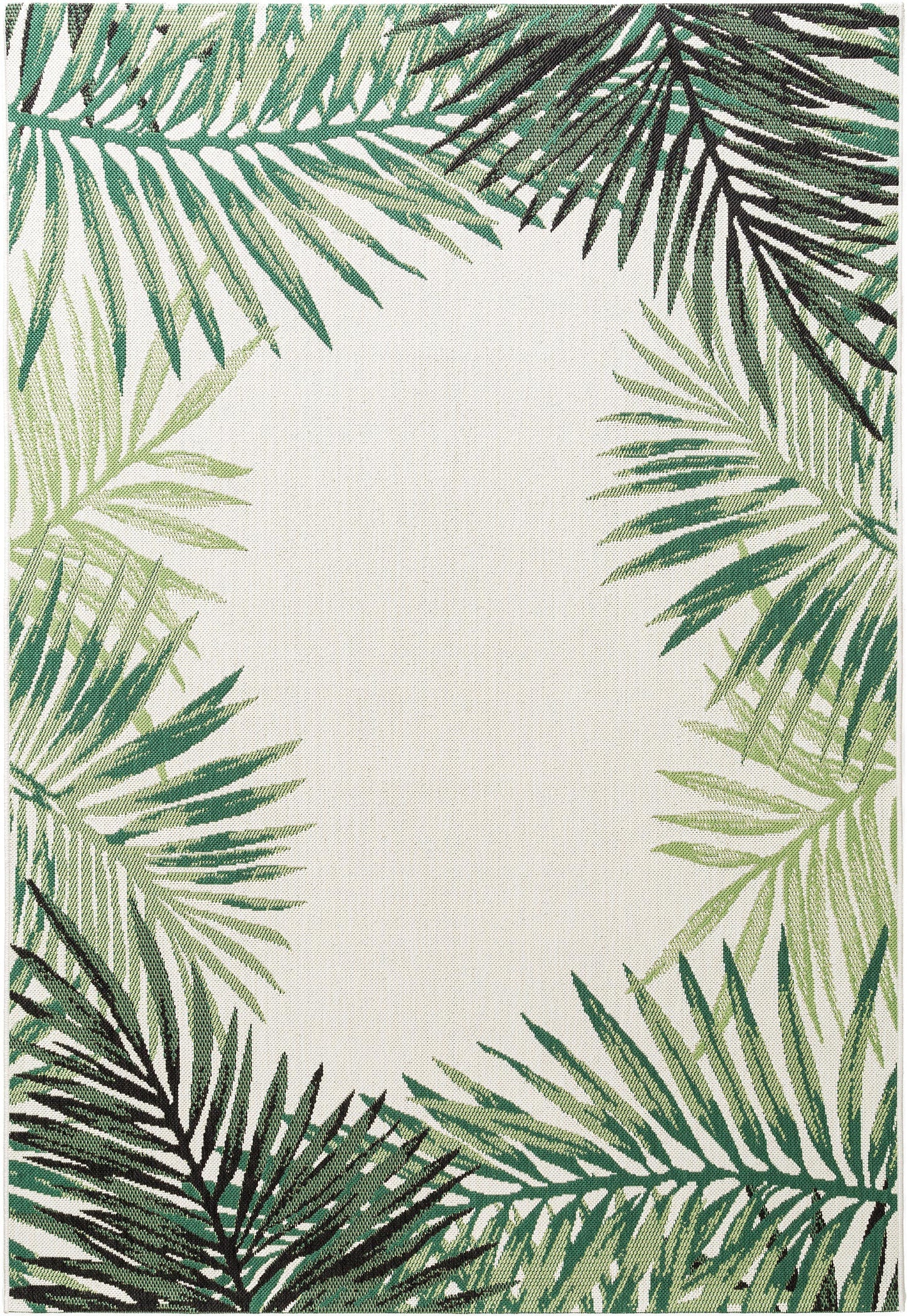 Covor interior/exterior Capri Green/Beige 