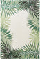 Covor interior/exterior Capri Green/Beige 