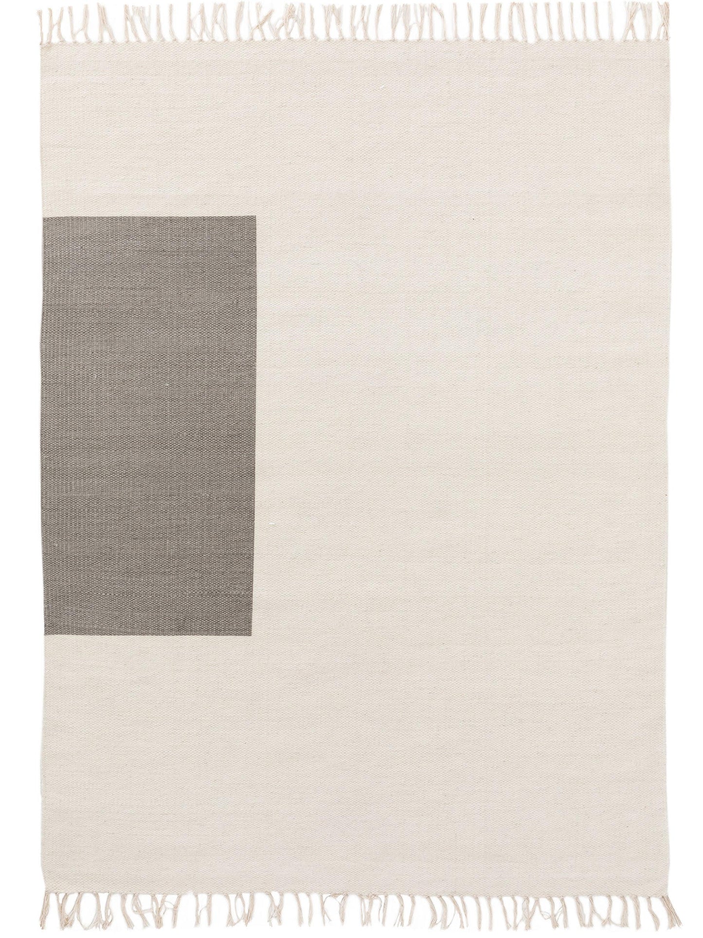 Covor de lână Neo Cream/Grey 