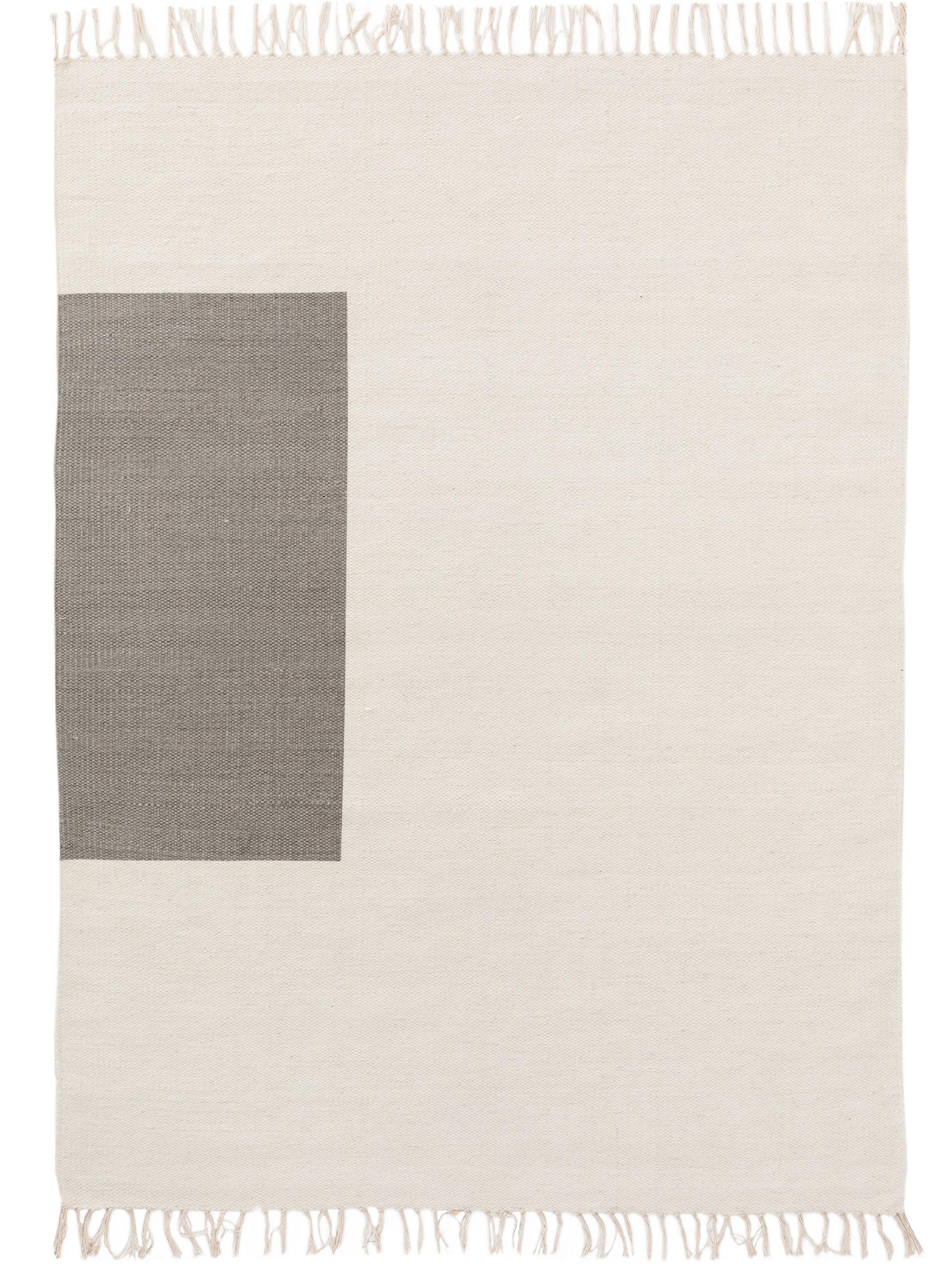 Covor de lână Neo Cream/Grey 