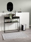Covor de baie Bono White/Black 