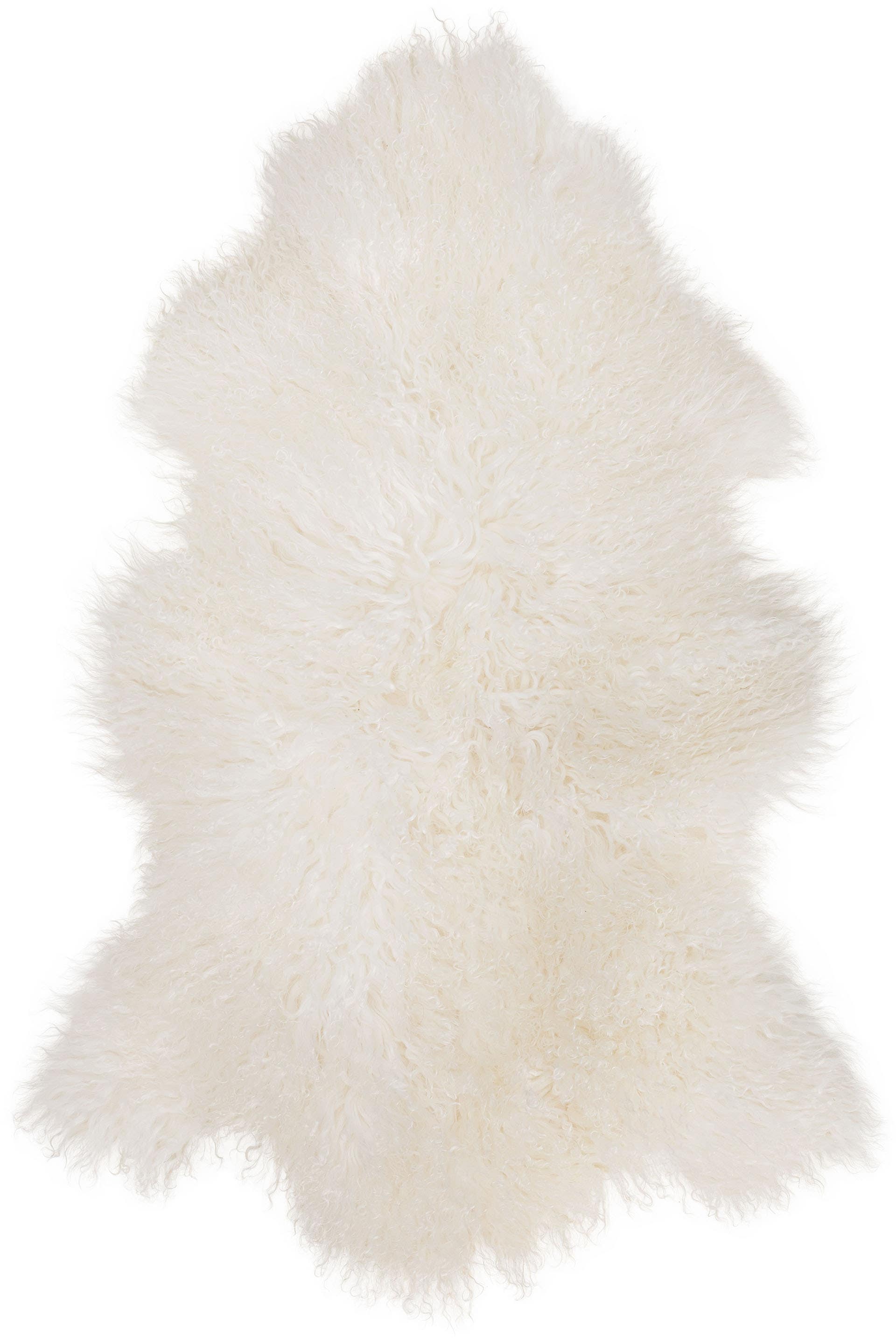 Long hair sheepskin Wilson White 