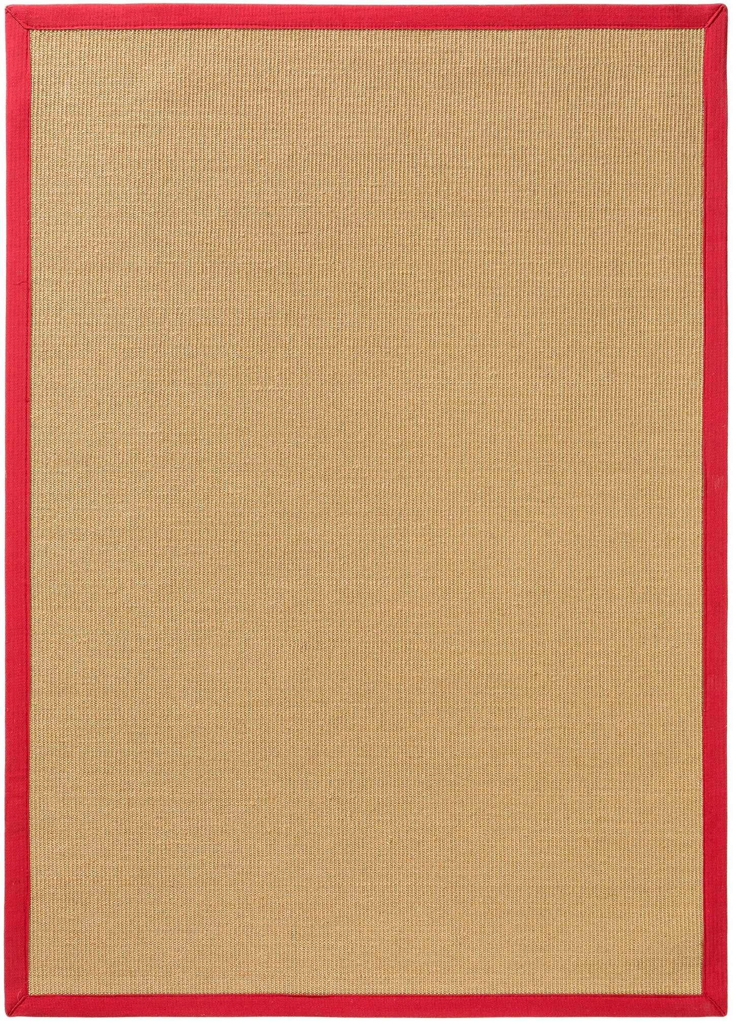 Covor Sisal Red 