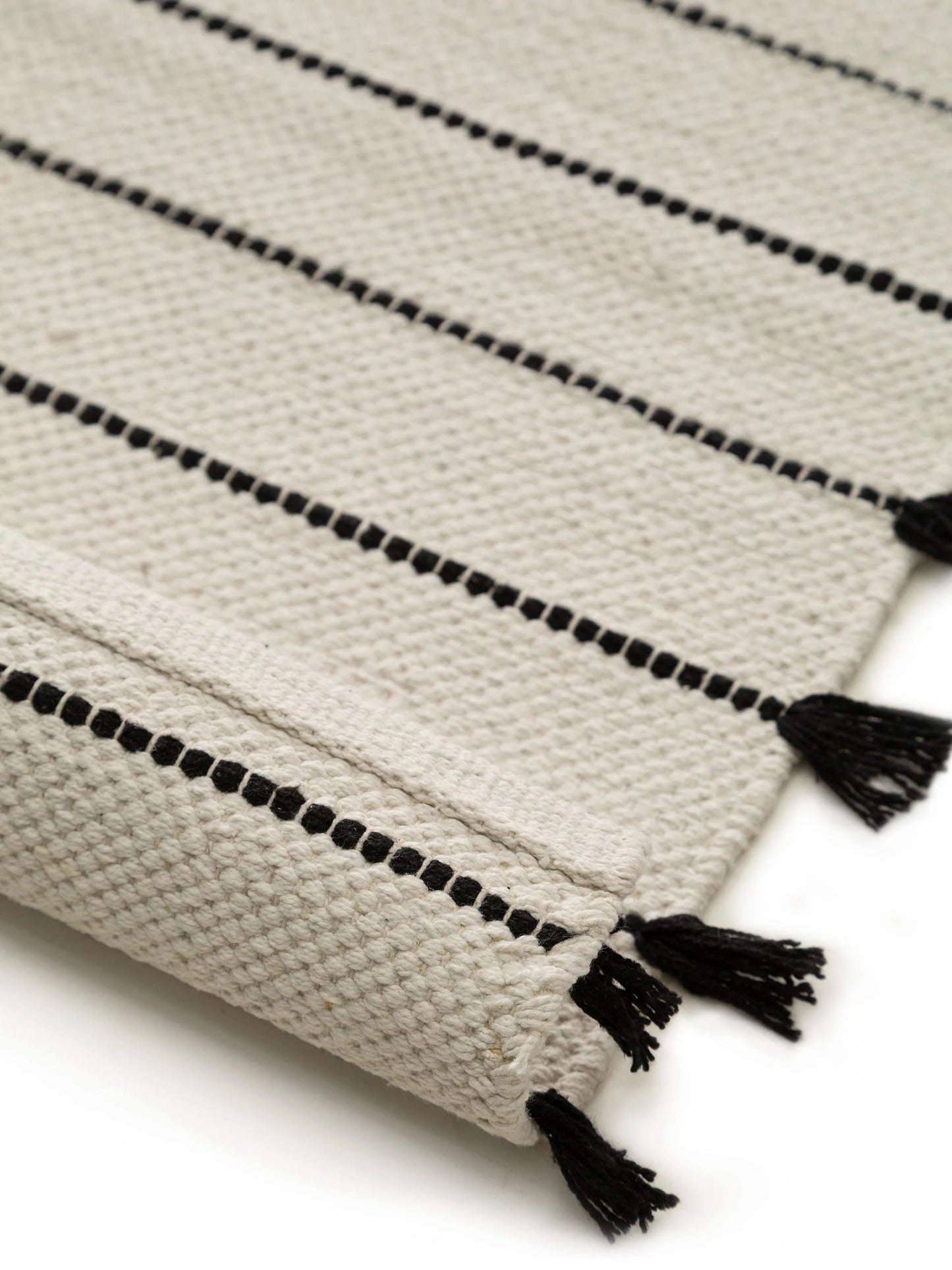 Covor bumbac Bo Ivory
