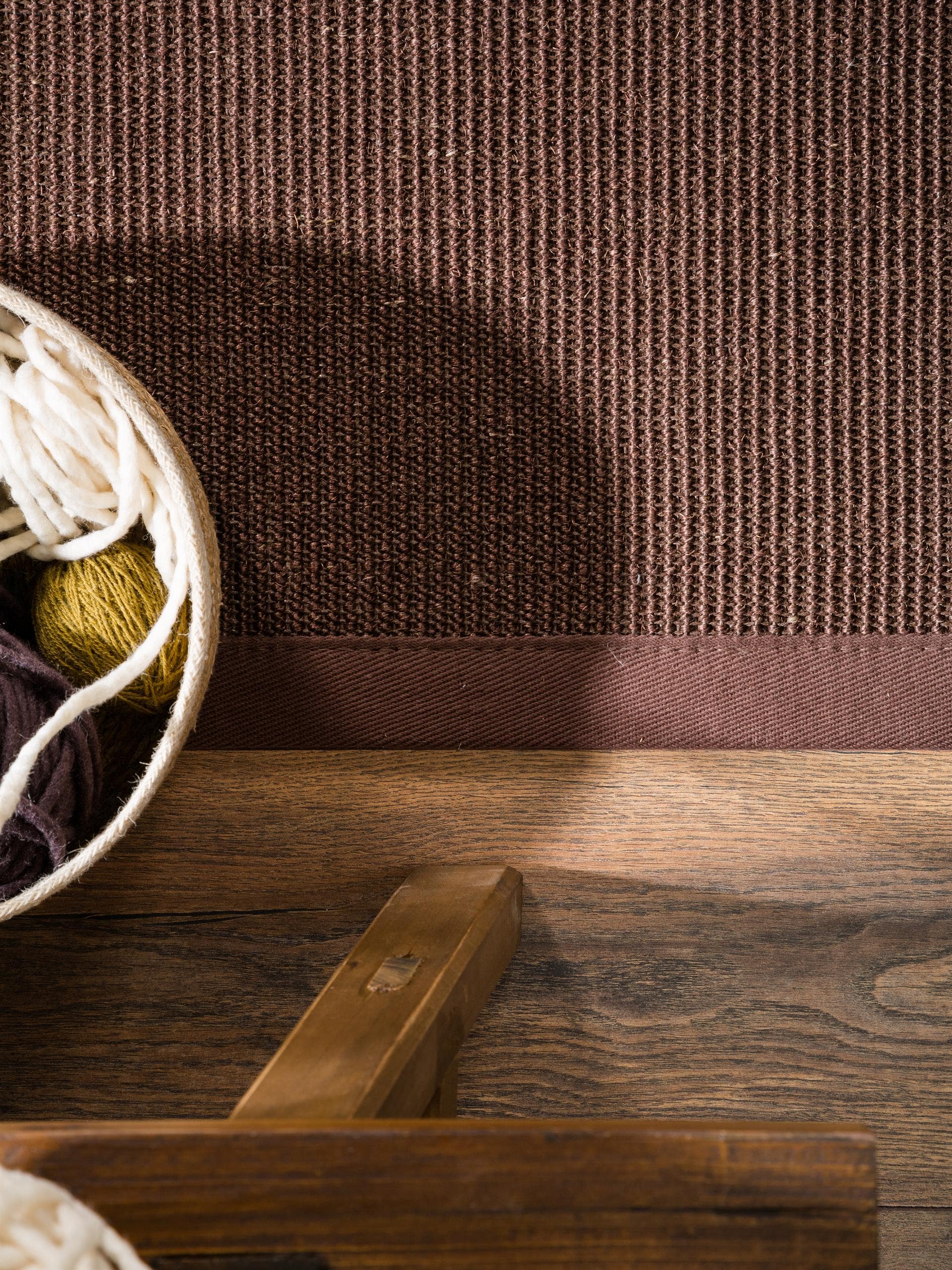 Covor Sisal Dark Brown 