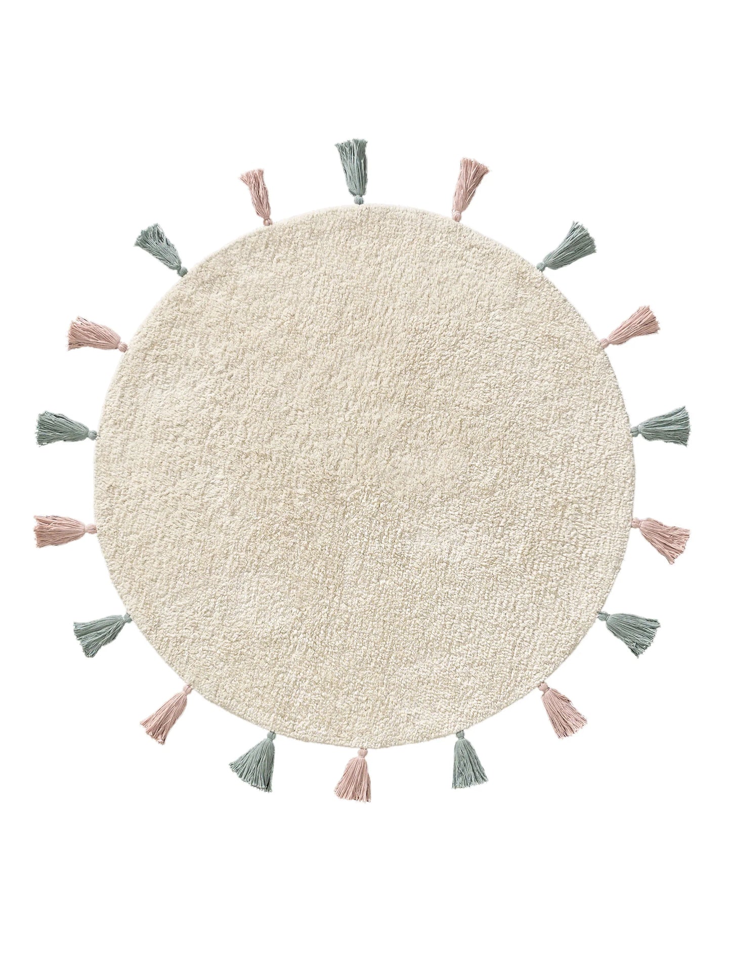 Washable Covor pentru copii Malu Cream