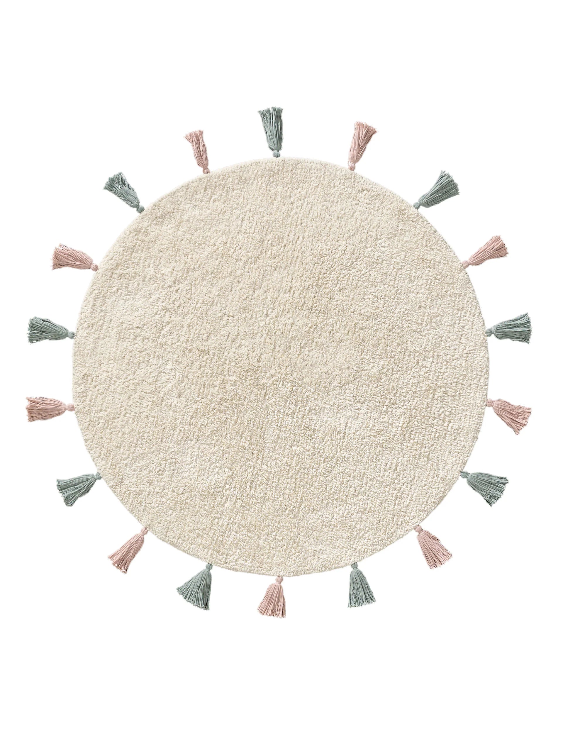 Washable Covor pentru copii Malu Cream