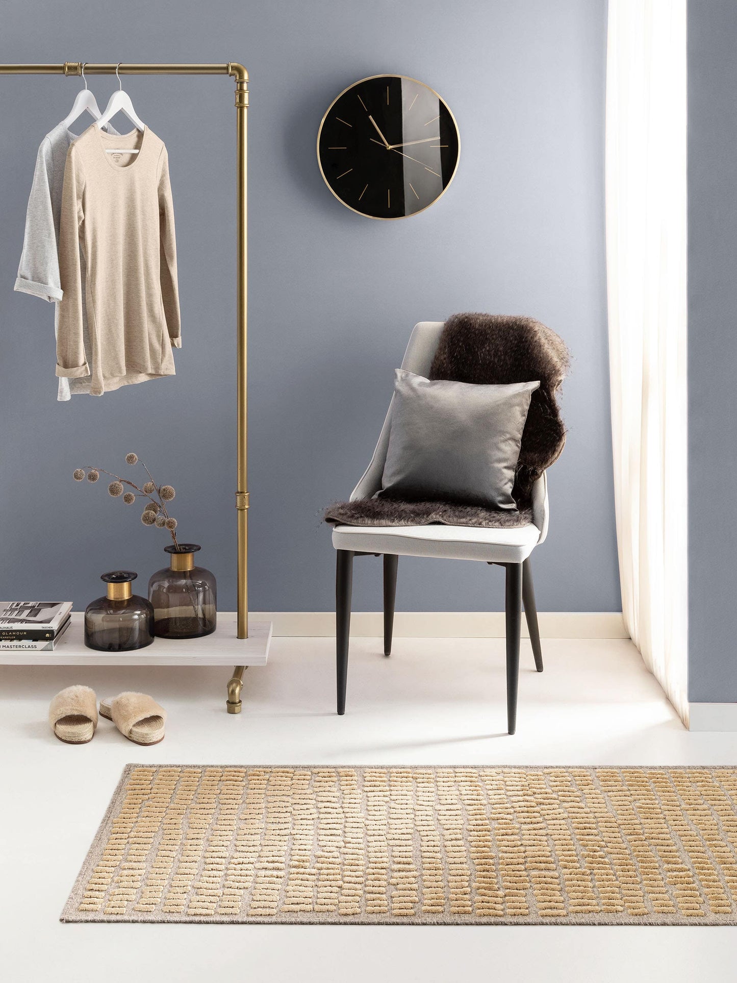 Covor din vâscoză North Gold 