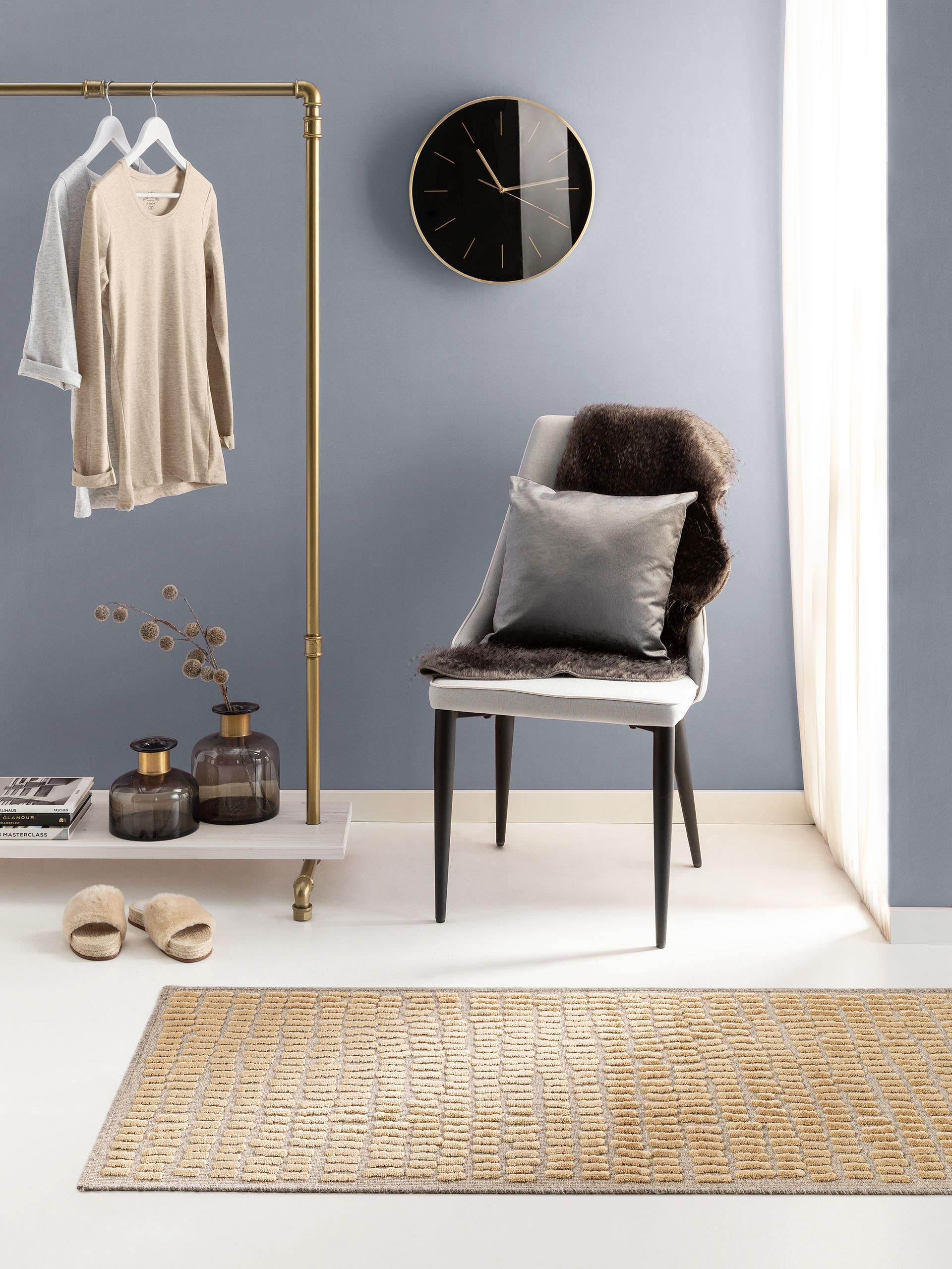 Covor din vâscoză North Gold 