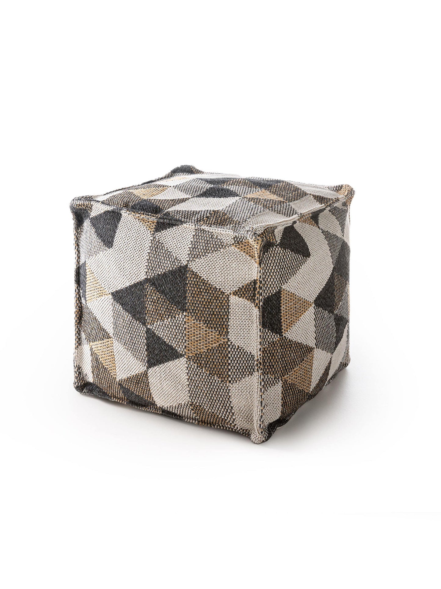 Pouf/taburet Barca Beige/Black 