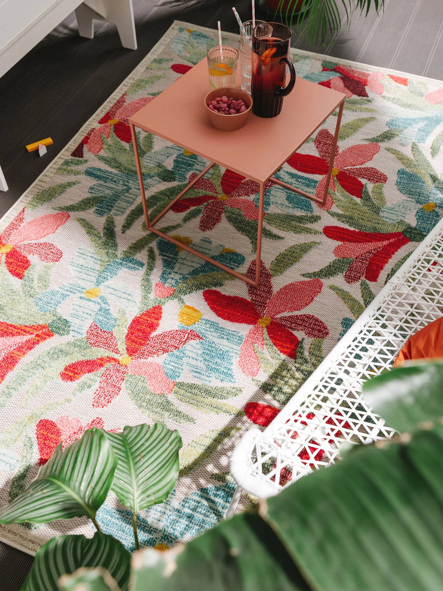 Covor interior/exterior Noelia Multicolour 