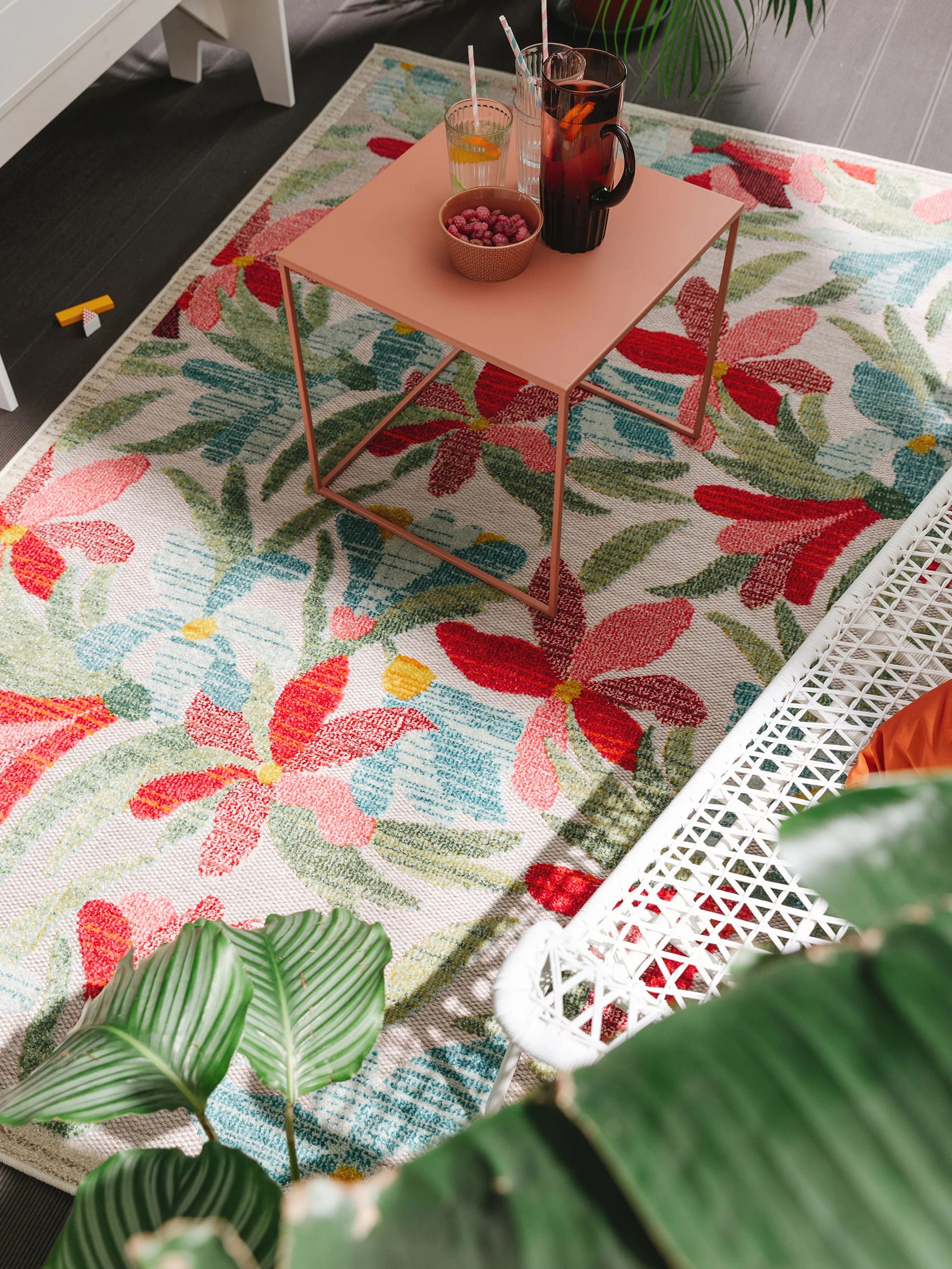 Covor interior/exterior Noelia Multicolour 