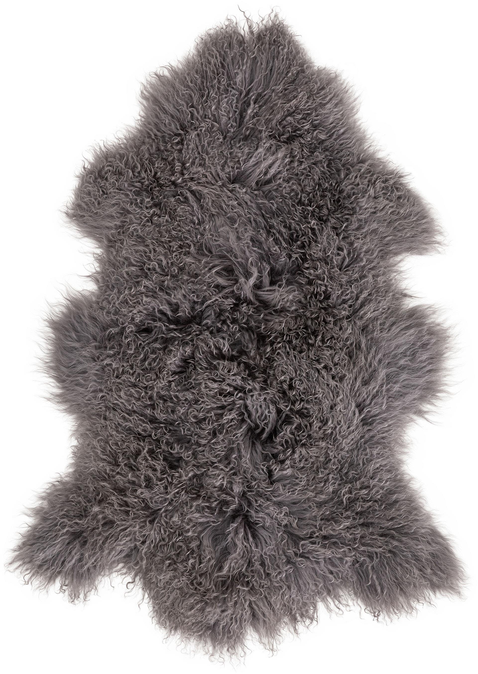 Long hair sheepskin Wilson Grey 