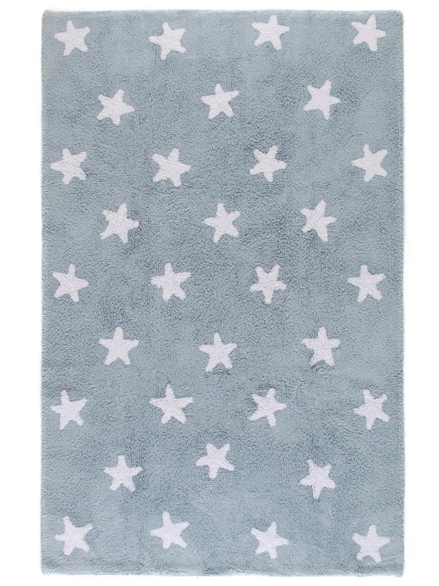 Covor lavabil pentru copii Bambini Blue 