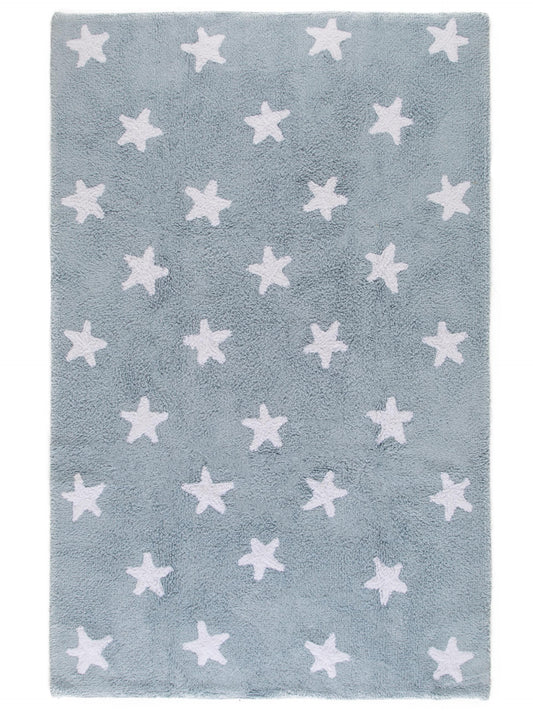 Covor lavabil pentru copii Bambini Blue 