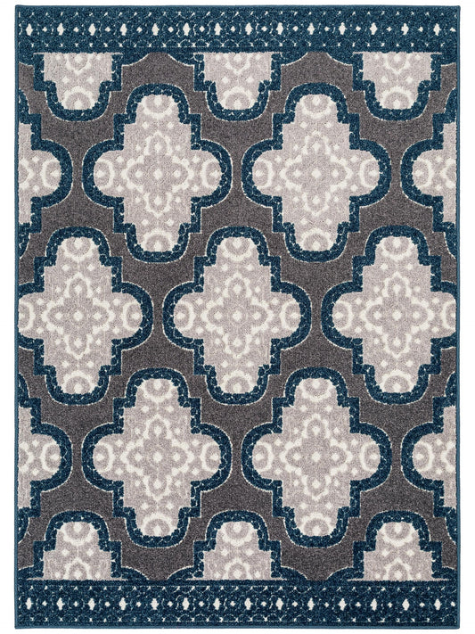 Covor interior/exterior Summer Grey 