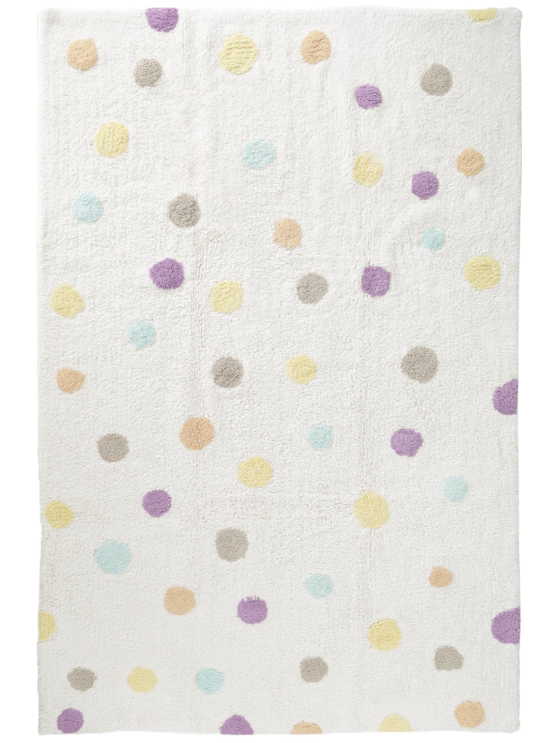 Covor lavabil pentru copii Bambini Beige 