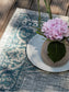 Covor interior/exterior Cleo Blue 